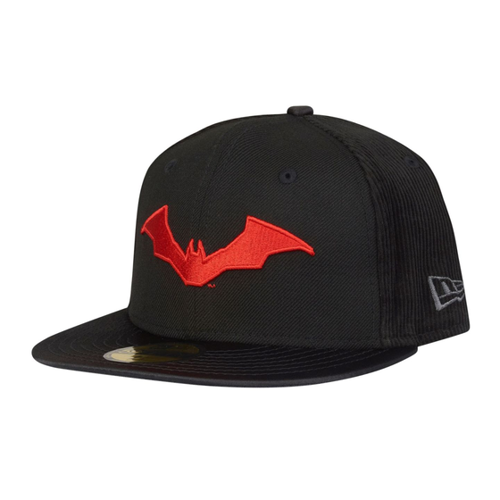 Bild von New Era 59Fifty Fitted Cap - THE BATMAN satin schwarz