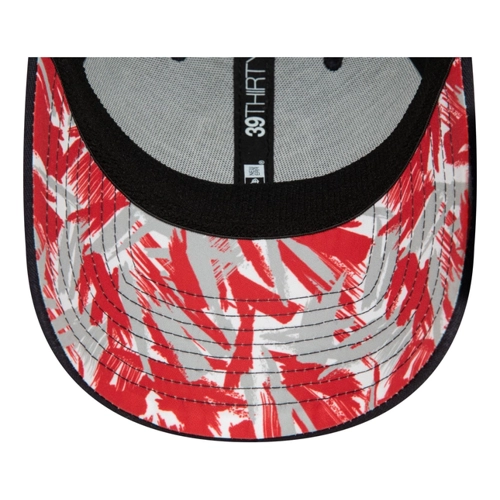 Bild von New Era 39Thirty Stretch Mesh Cap - BRUSH England Rugby