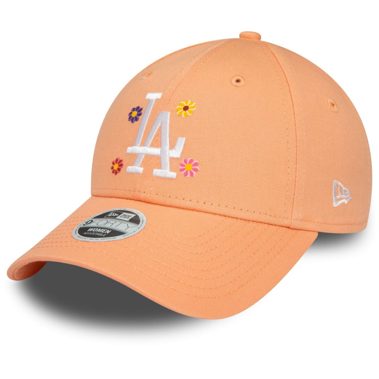 Bild von New Era 9Forty Damen Cap - FLOWER Los Angeles Dodgers rose