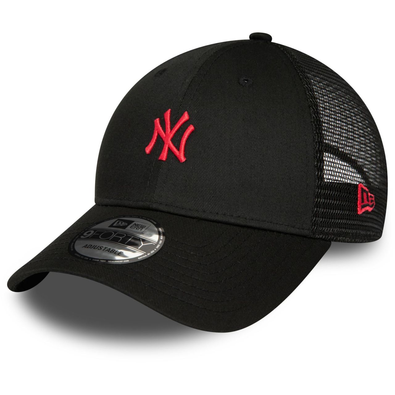 Bild von New Era, Herren, Cap, 9Forty Trucker Home Field New York Yankees, Schwarz, (One Size)