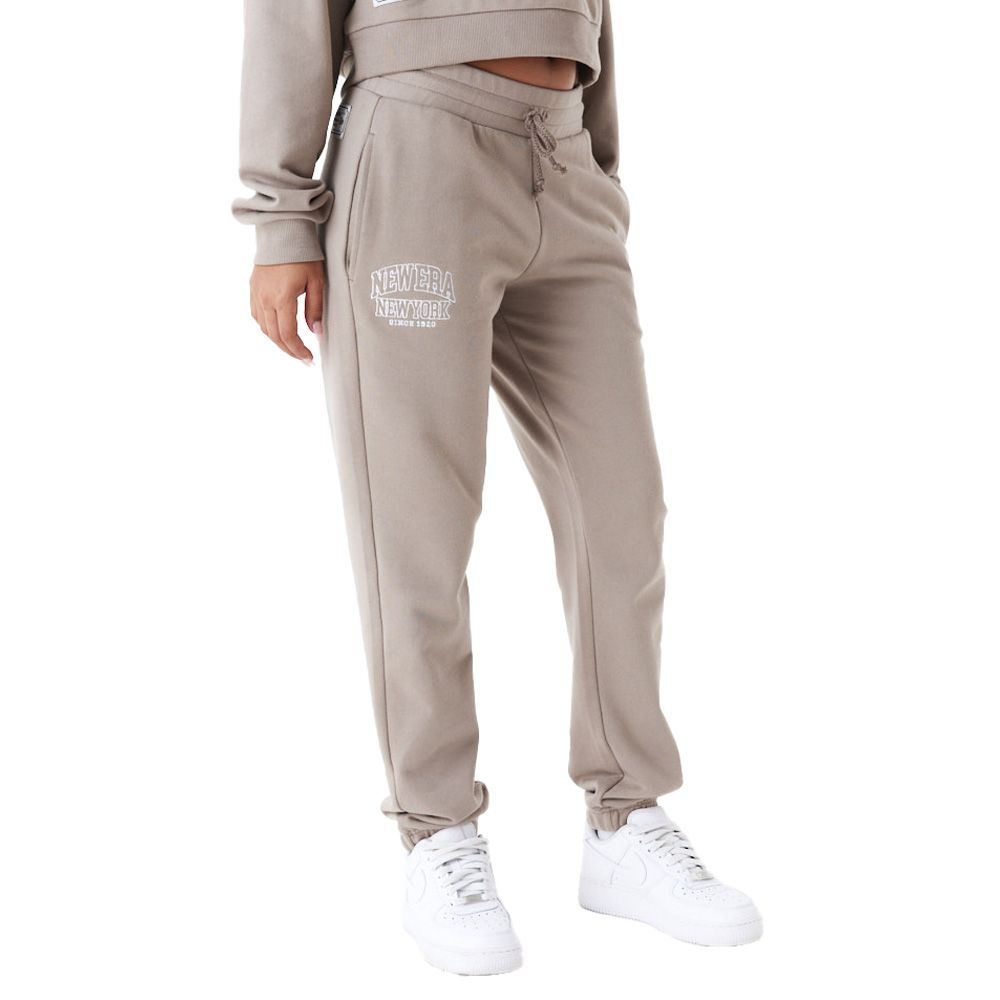 Bild von New Era, Damen, Hosen, Ladies Jogger Sweatpants ash brown - XS, Braun, (XS)