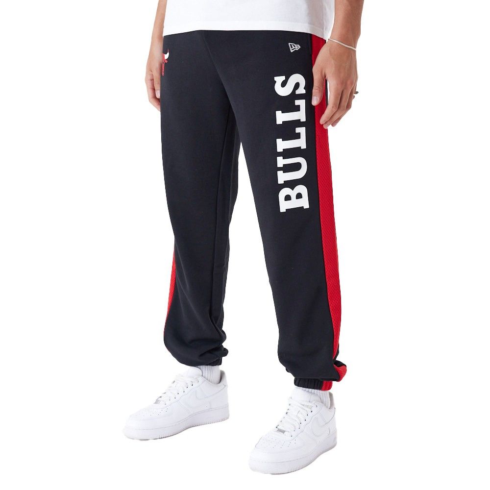 Bild von New Era Jogger Sweatpants - SIDE PRINT Chicago Bulls