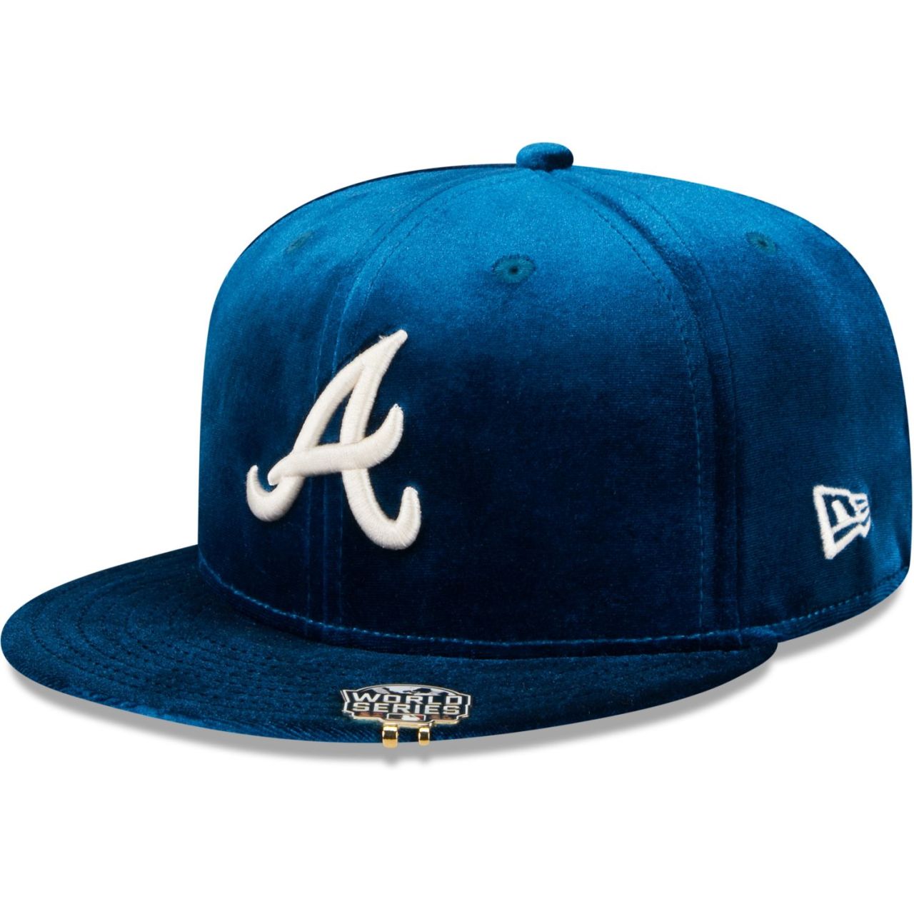 Bild von New Era 59Fifty Fitted Cap VELVET PIN Atlanta Braves