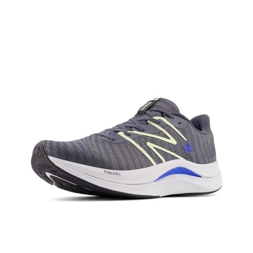 Bild von New Balance FuelCell Propel v4 Grau Weiß SS24 Sneakers, Größe 44,5 - EUR