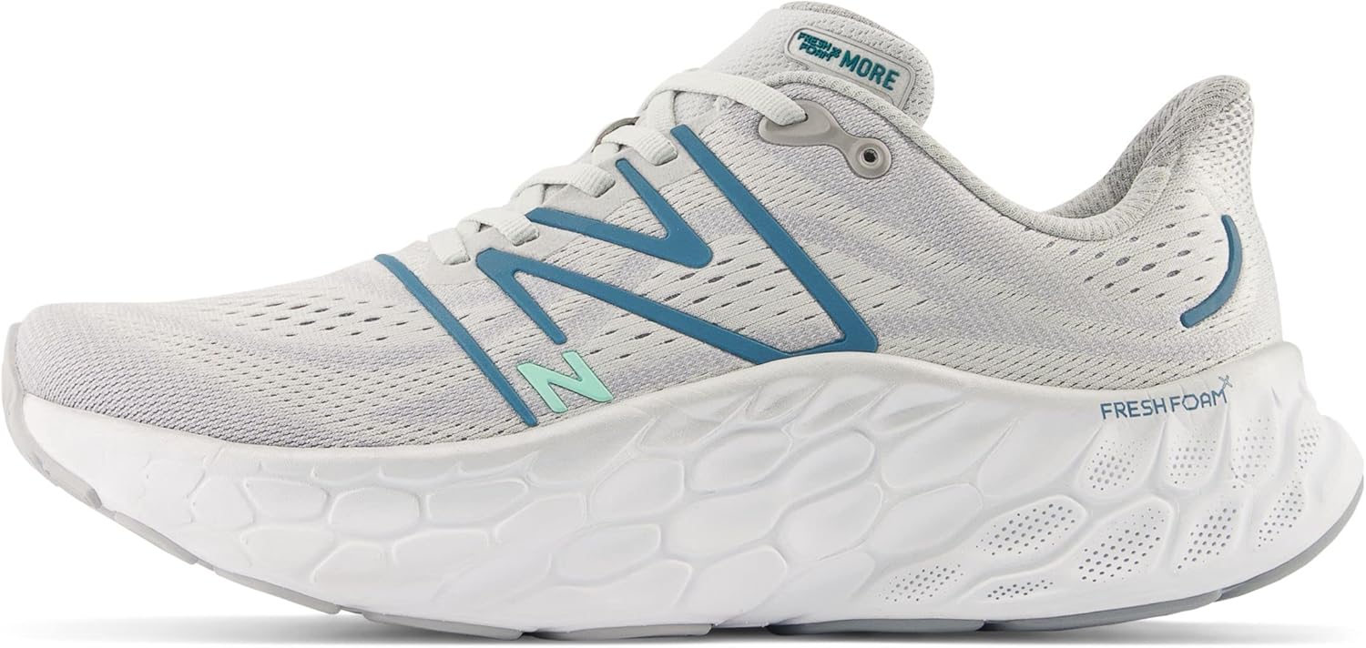 Bild von laufschuhe new balance fresh foam x more v4 schwarz blau gelb herren