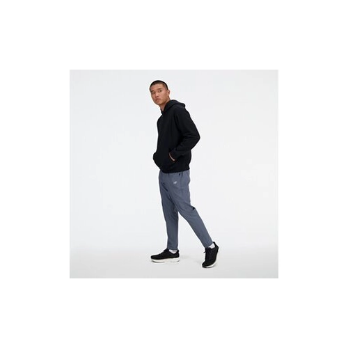 Bild von New Balance AC Stretch Woven Pant Regular Herren (Schwarz XL ) Laufbekleidung