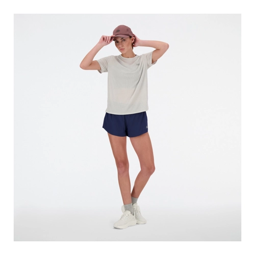 Bild von New Balance Athletics Short Sleeve Damen Laufbekleidung