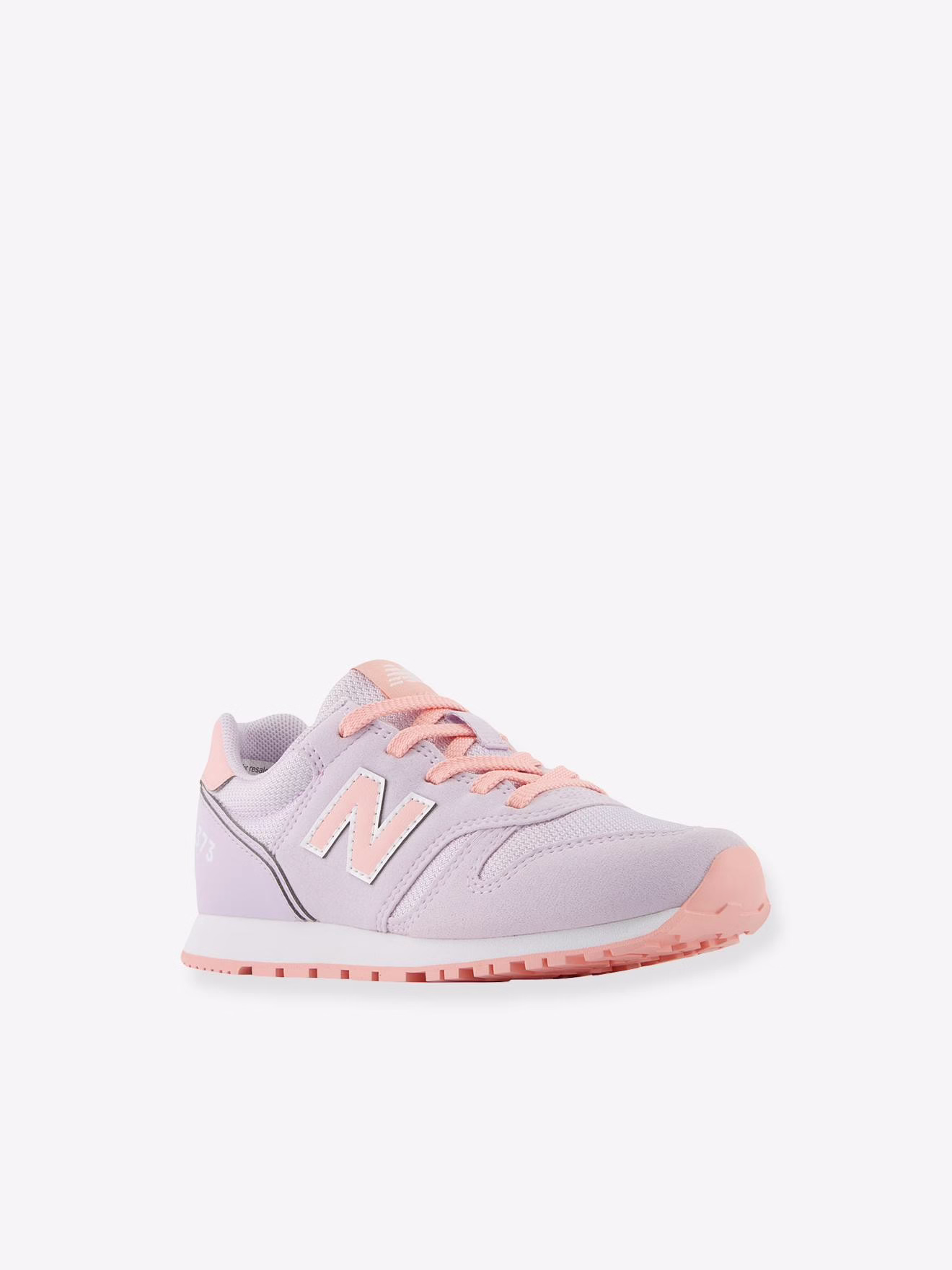Bild von Kinder Schnür-Sneakers YC373AN2 NEW BALANCE pulver lila