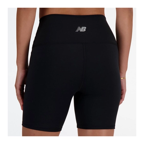Bild von New Balance Damen Nb Harmony High Rise 6" Shorts, Schwarz
