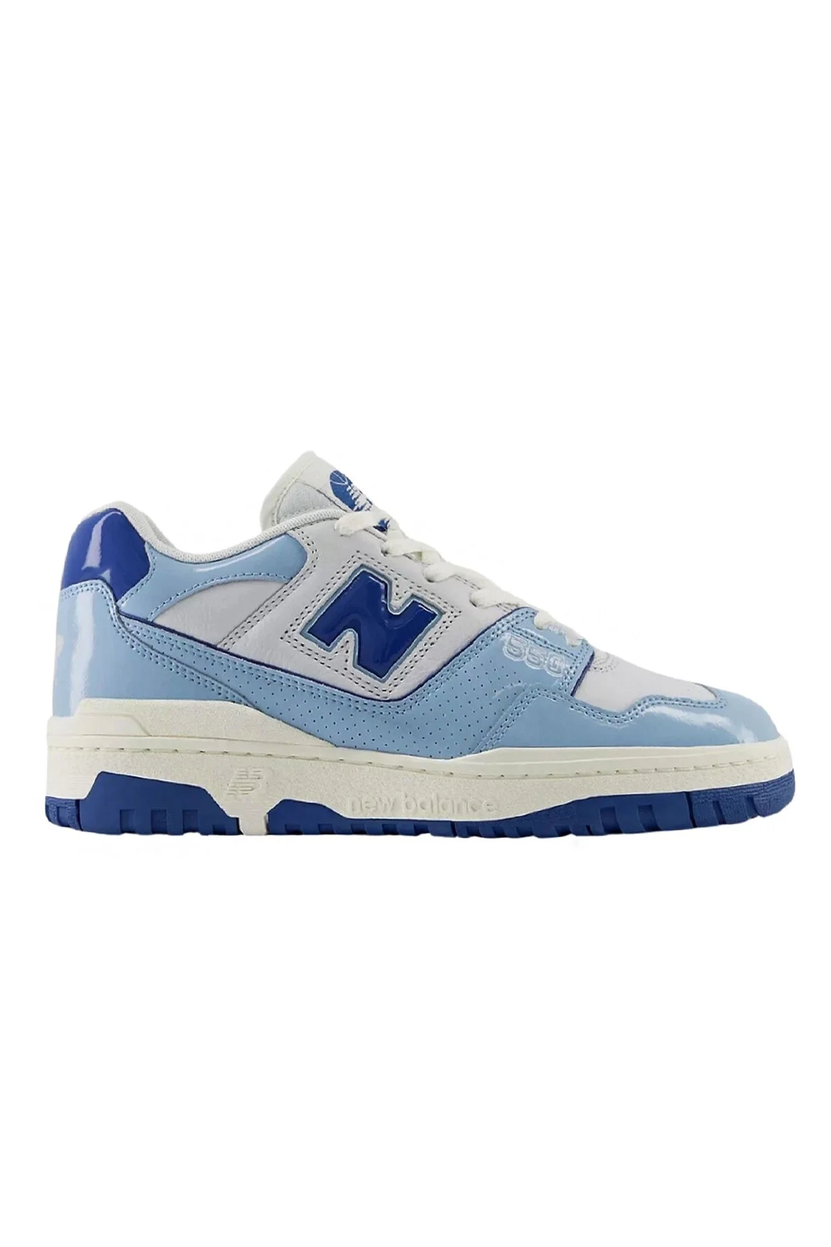 Bild von New Balance 550 Chrom Blau/weiß für Herren - 43