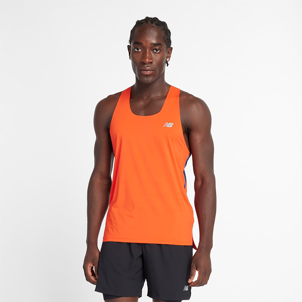 Bild von New Balance Race Day ärmelloses T-shirt