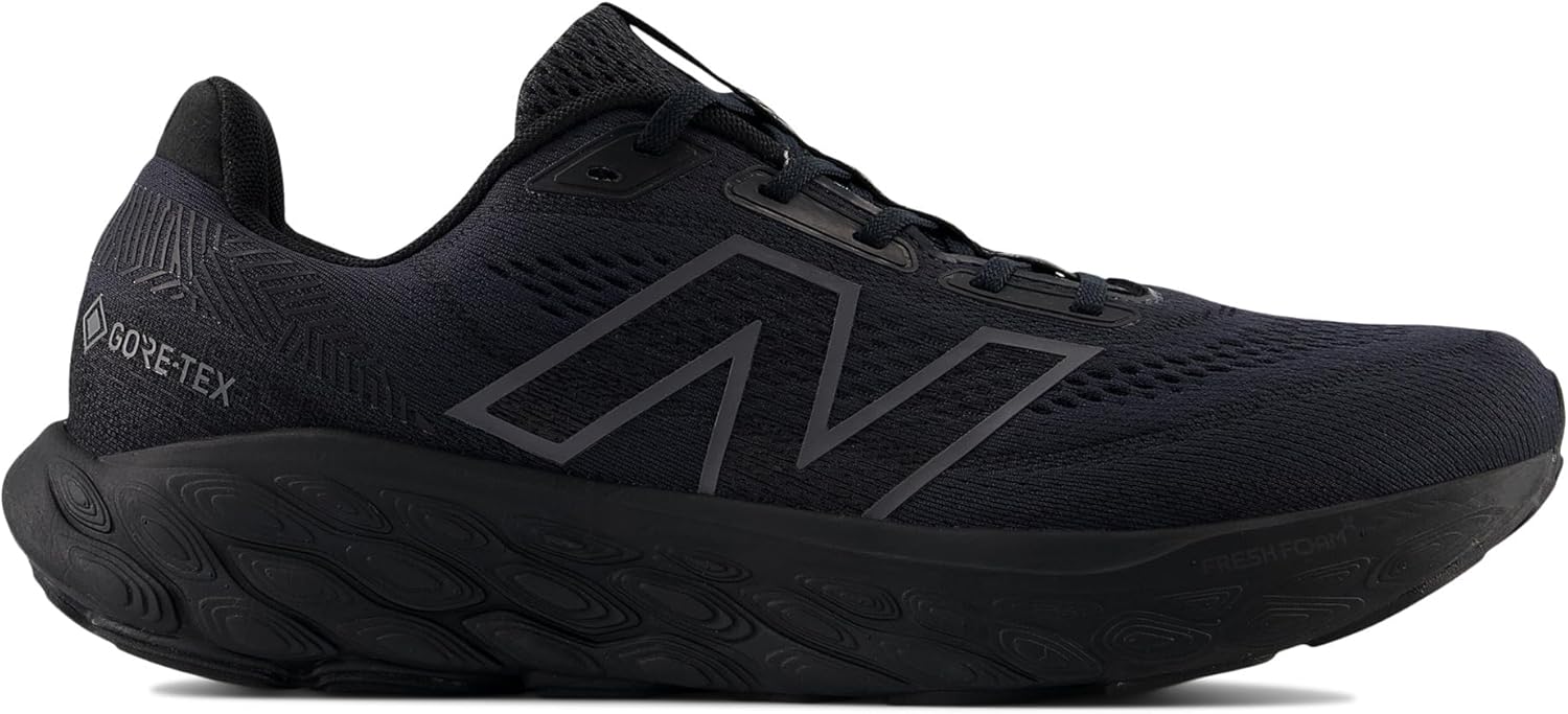 Bild von New Balance Fresh Foam X 880v14 Gore-tex Sneaker für Herren, Schwarz (Black/Phantom), 43 EU