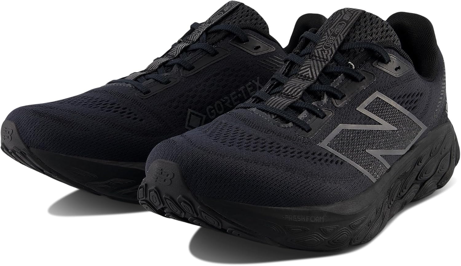 Bild von New Balance Fresh Foam X 880v14 Gore-tex Sneaker für Herren, Schwarz (Black/Phantom), 44 EU