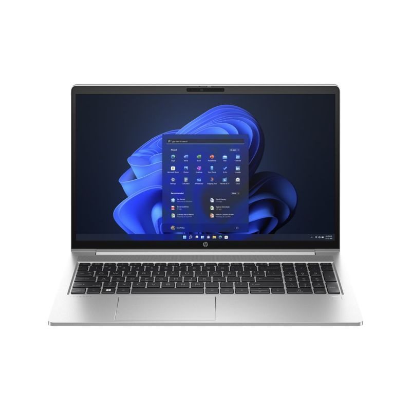 Bild von HP ProBook 450 G10 Notebook - Wolf Pro Security - Intel Core i5 1335U / 1.3 GHz - Win 11 Pro - Intel Iris Xe Grafikkarte - 16 GB RAM - 512 GB SSD NVMe - 39.6 cm (15.6) IPS 1920 x 1080 (Full HD) - 802.11a/b/g/n/ac/ax (Wi-Fi 6E), Bluetooth 5.3 WLAN-Karte - Pike Silver Aluminium - kbd: Deutsch (7L6Y1ET#ABD)  - Sonderposten
