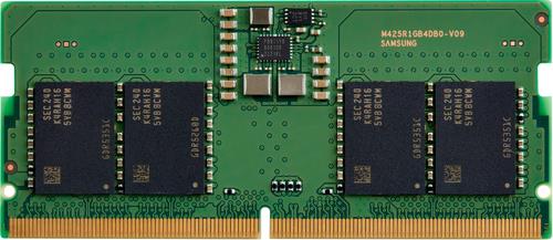Bild von HP - DDR5 - Modul - 8GB - SO DIMM 262-PIN - 5600 MHz / PC5-44800 für EliteBook 840 G10, 865 G10, ZBook Firefly 14 G11, 16 G11, ZBook Fury 16 G11 (83P90AA)