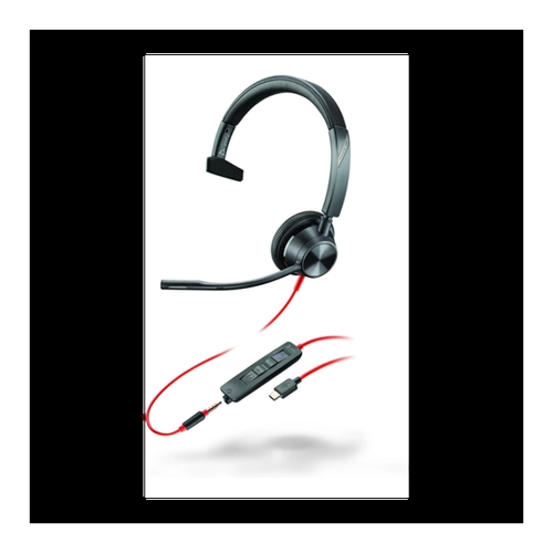 Bild von Poly Blackwire 3315 USB-C Headset