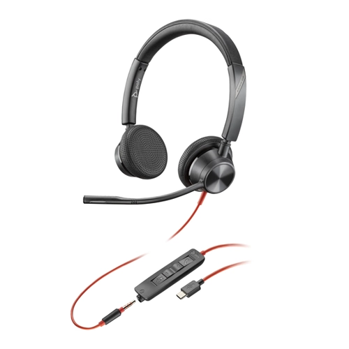 Bild von Poly Blackwire 3325 USB-C Headset