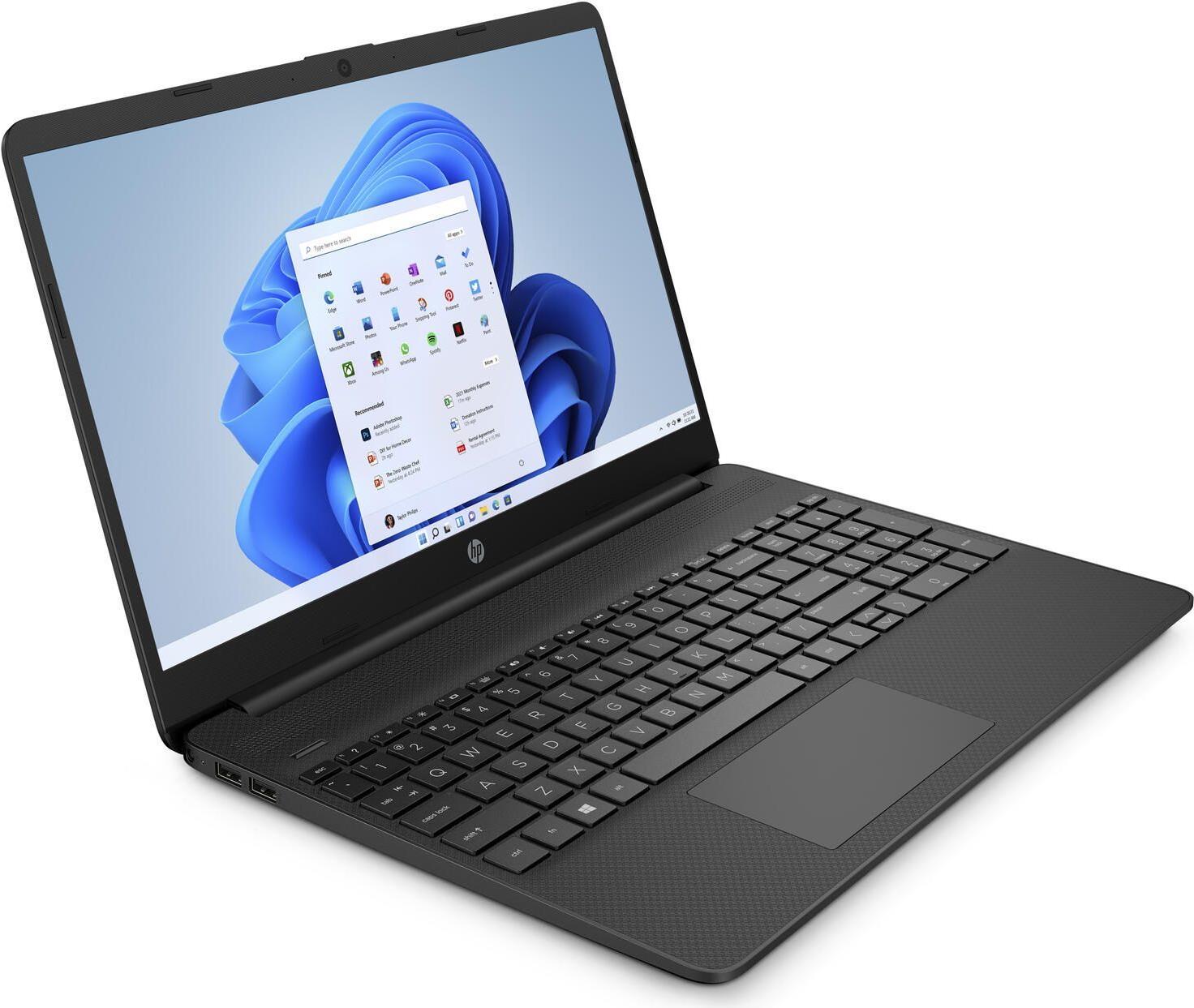 Bild von HP 15s-fq0015ng Laptop 39,6 cm (15.6) Full HD Intel® Celeron® N N4120 8 GB DDR4-SDRAM 256 GB SSD Wi-Fi 5 (802.11ac) Windows 11 Home Grau (92S32EA#ABD)