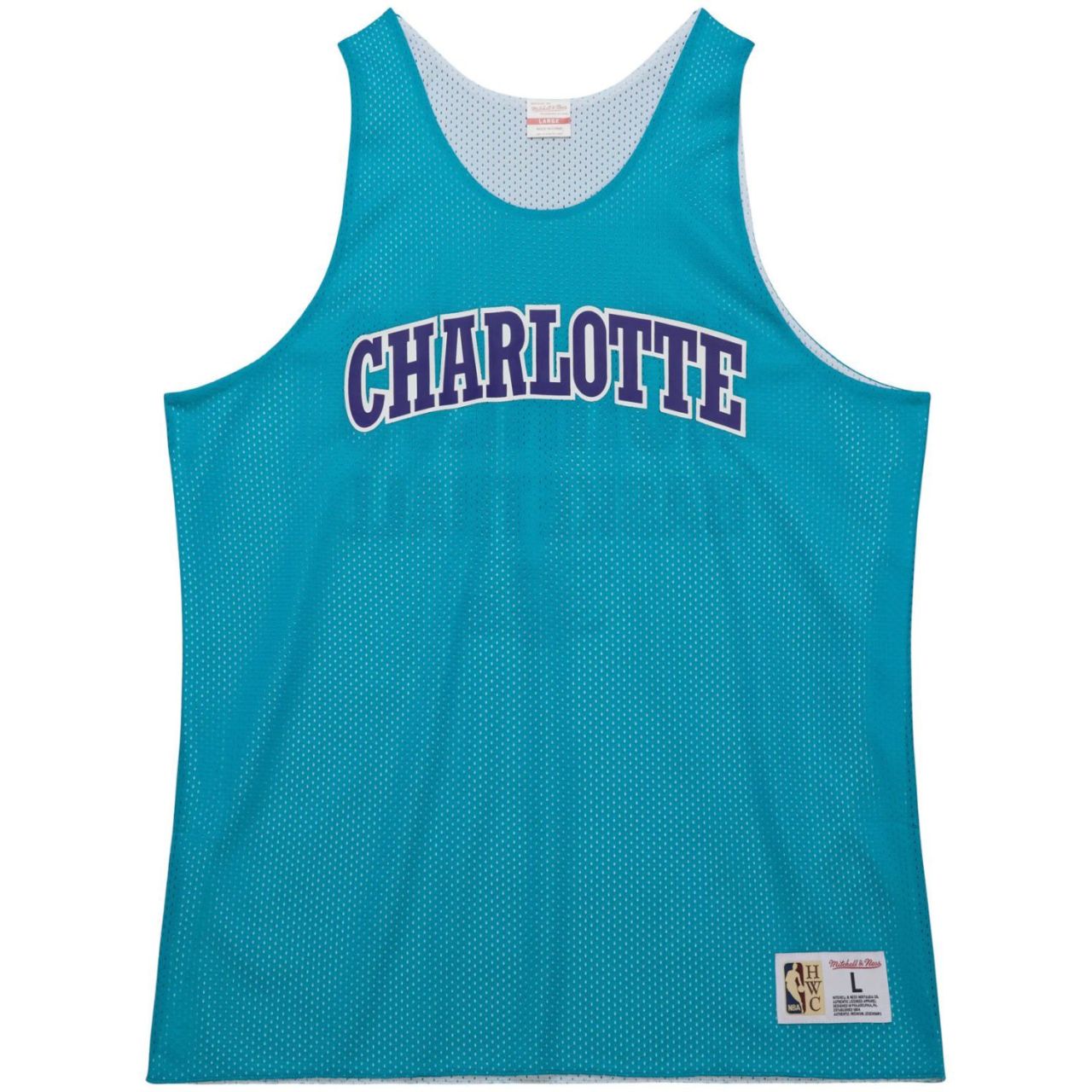 Bild von M&N REVERSIBLE Tank Top Jersey Charlotte Hornets