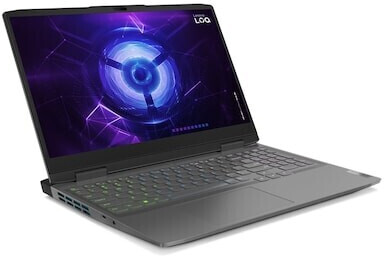 Bild von Lenovo LOQ 15IRH8 15.6 Zoll i5-13500H 2.60GHz 16GB RAM 512GB SSD GeForce RTX 4060 storm grey