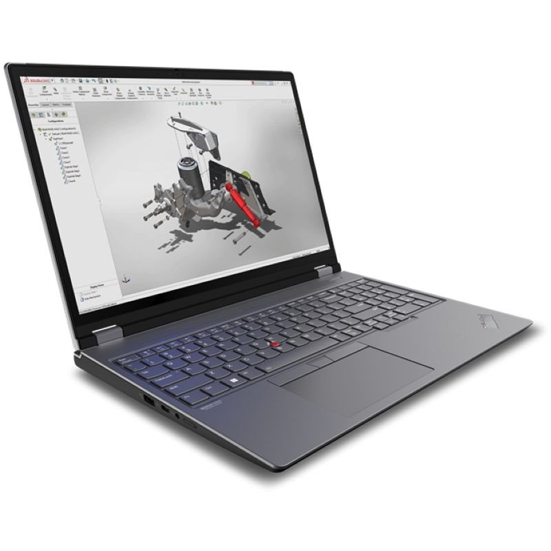Bild von Lenovo ThinkPad P16 G2 16" FHD+ i9-13980HX 64GB/2TB SSD Arc Pro A30M Win11 Pro