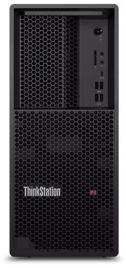 Bild von Lenovo ThinkStation P3 Tower 30GS003TGE - Intel i9-13900K, 64GB RAM, 2TB SSD, Intel UHD Grafik 770, Win11 Pro