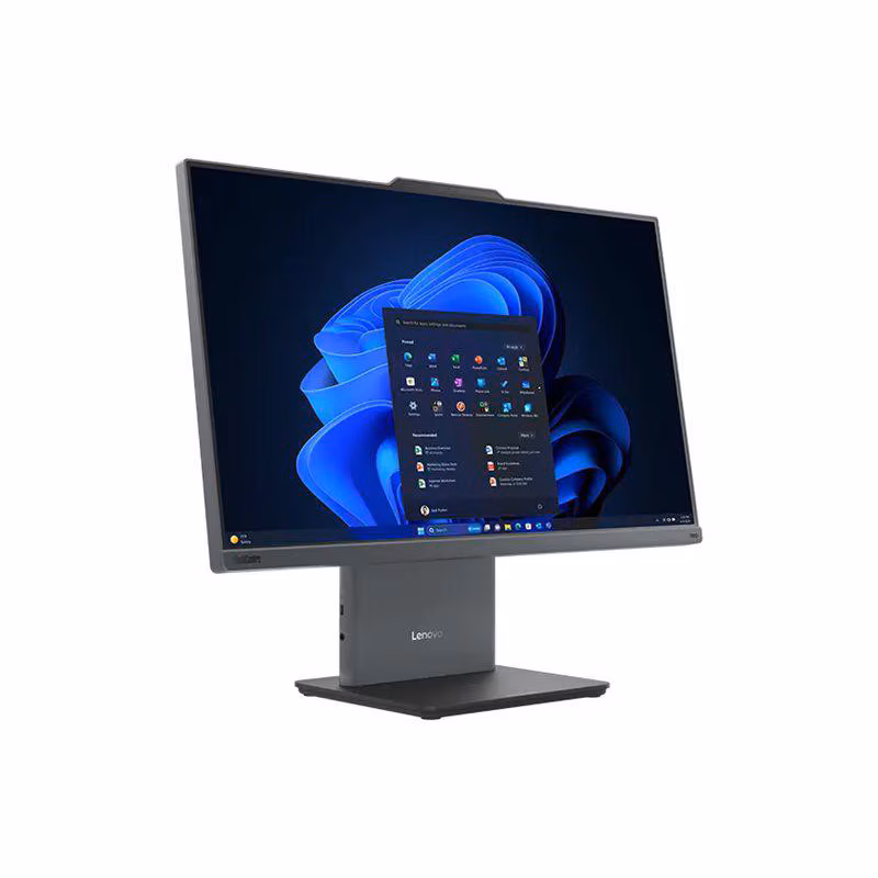 Bild von Lenovo ThinkCentre neo 50a 24 Gen 5 (Intel Core i5-13420H, 16 GB, 512 GB, Intel UHD Graphics), PC, Grau