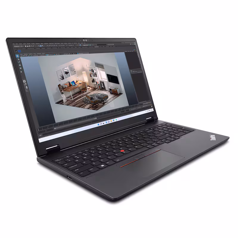 Bild von Lenovo ThinkPad P16v G2 16" 4K Core Ultra 7-155H 32GB/1TB SSD RTX 1000 Win11 Pro 21KX000PGE