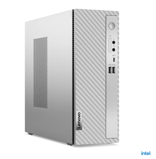 Bild von Lenovo IdeaCentre 3 Intel® Core i3 i3-14100 8 GB DDR4-SDRAM 512 GB SSD Windows 11 Home SFF PC Grau (90VT0050GE)