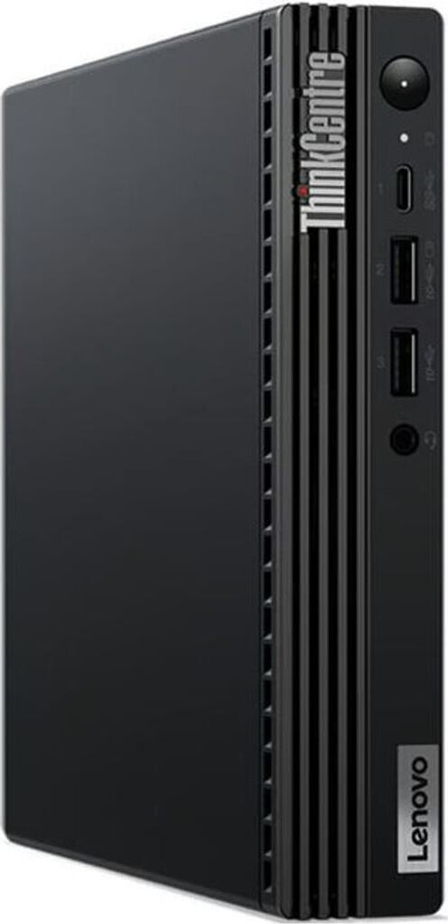 Bild von Lenovo ThinkCentre M70q Intel® Core i5 i5-12400T 16 GB DDR4-SDRAM 512 GB SSD Mini PC Mini-PC Schwarz (11T300CEGE)