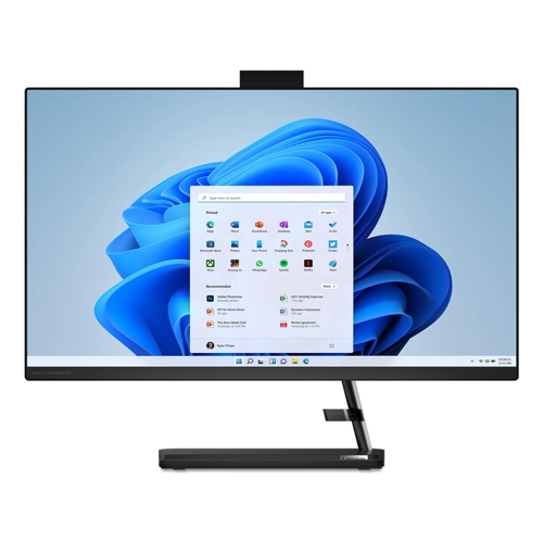 Bild von Lenovo IdeaCentre AIO 3 27IAP7 F0GJ00VUGE - 68,6cm (27") FHD-Display, i5-12450H, 16GB RAM, 512GB SSD, UHD Grafik, Win11