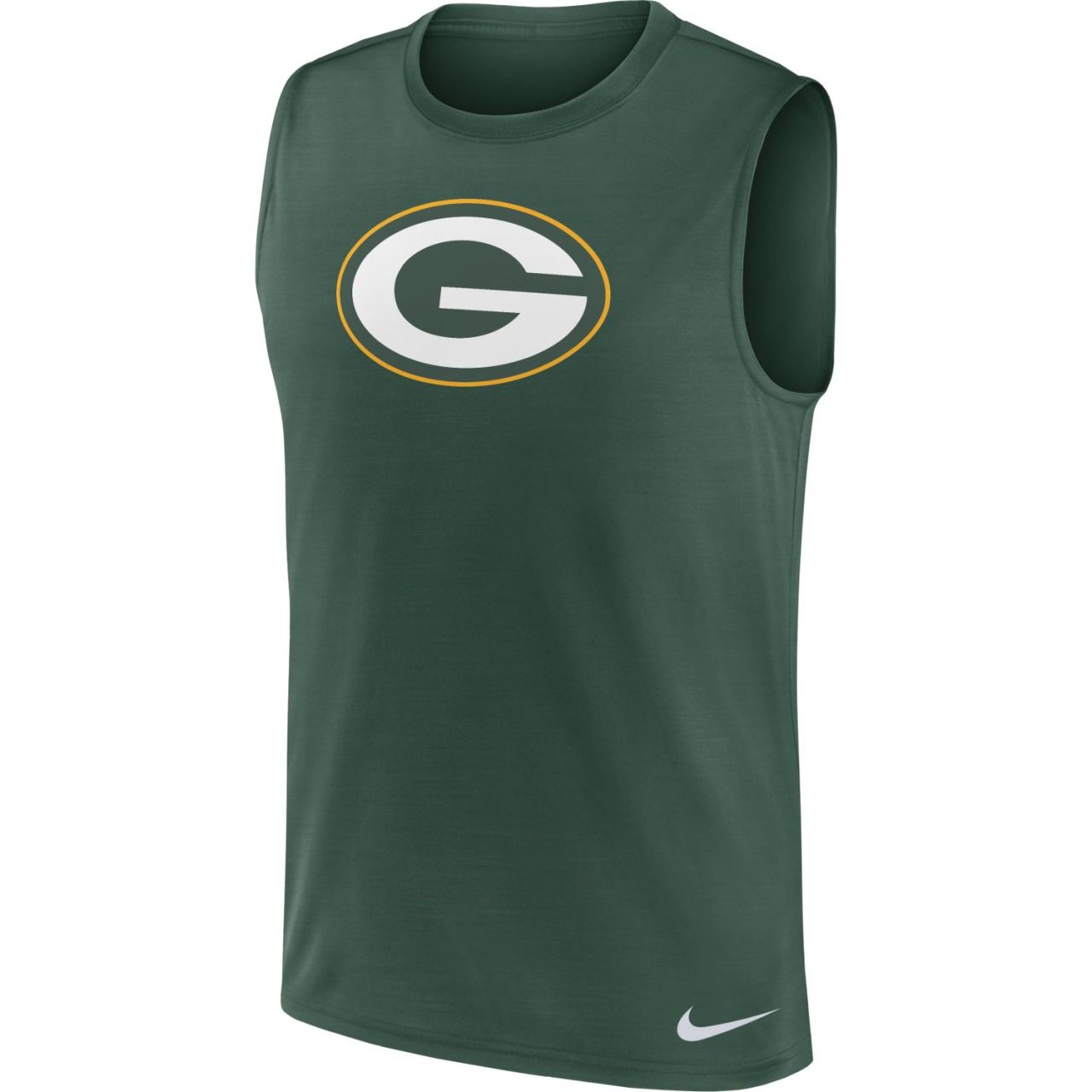 Bild von Green Bay Packers Nike Dri-FIT Muscle Tank Shirt