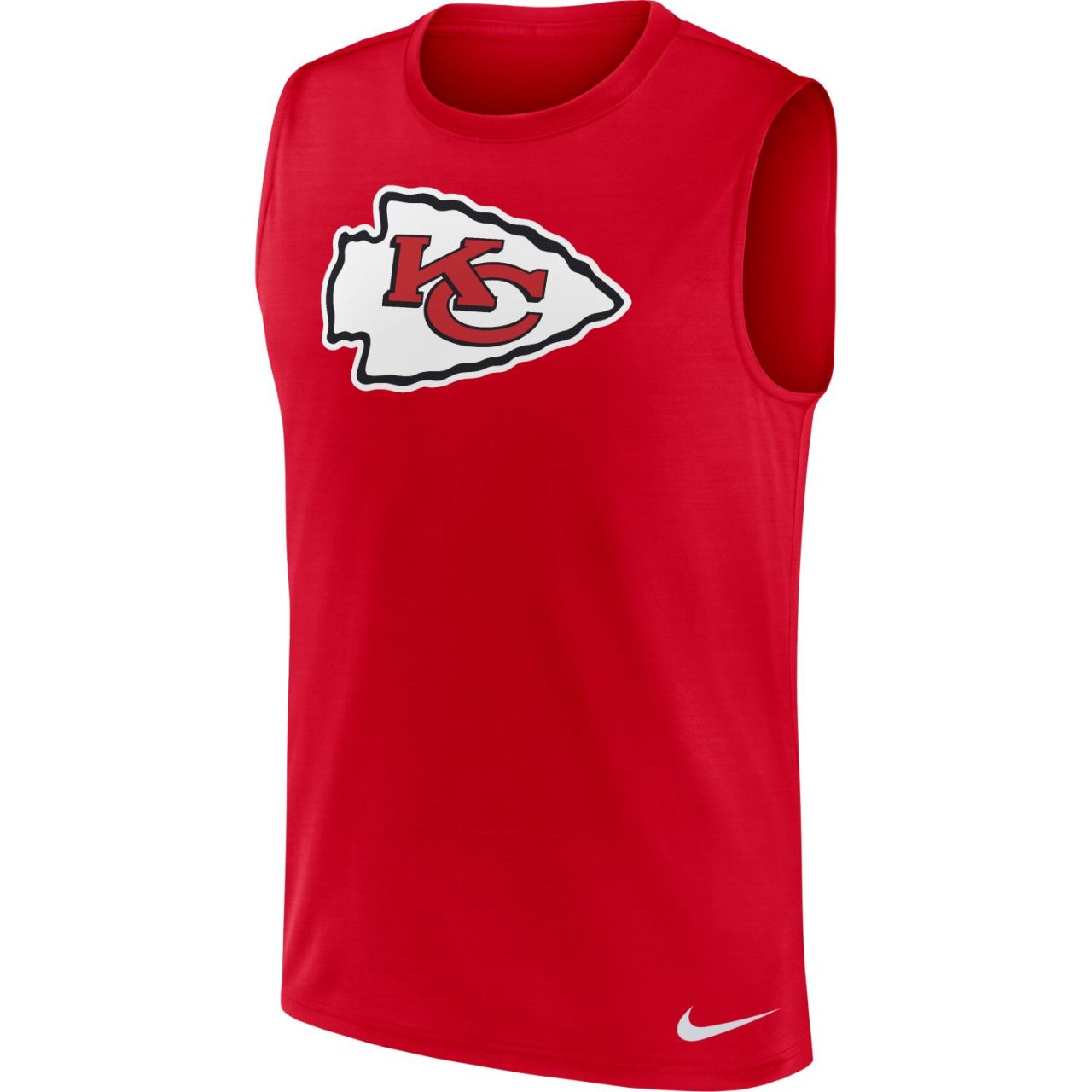 Bild von Kansas City Chiefs Nike Dri-FIT Muscle Tank Shirt