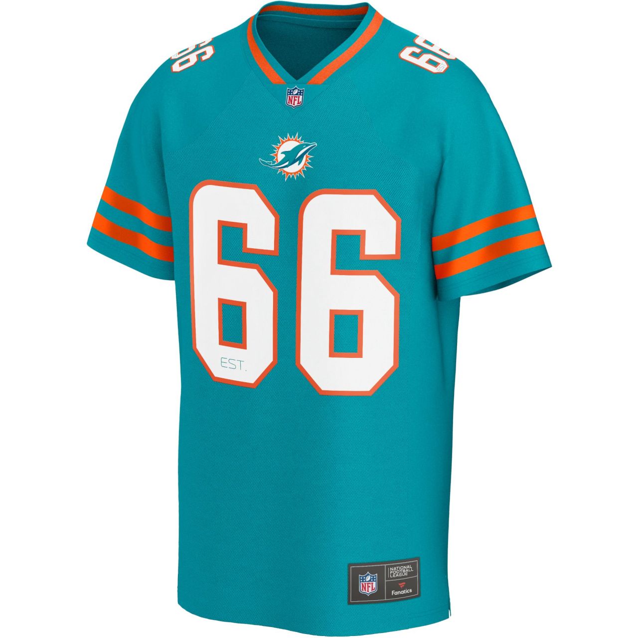 Bild von Miami Dolphins NFL Poly Mesh Supporters Jersey