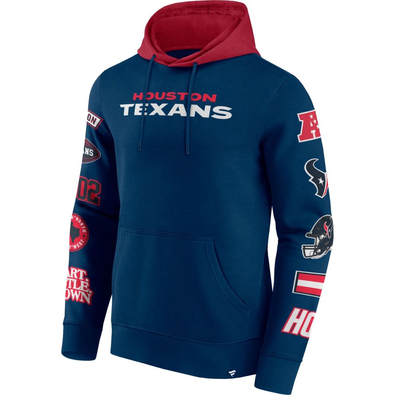 Bild von Houston Texans NFL Sleeve Prints Hoody