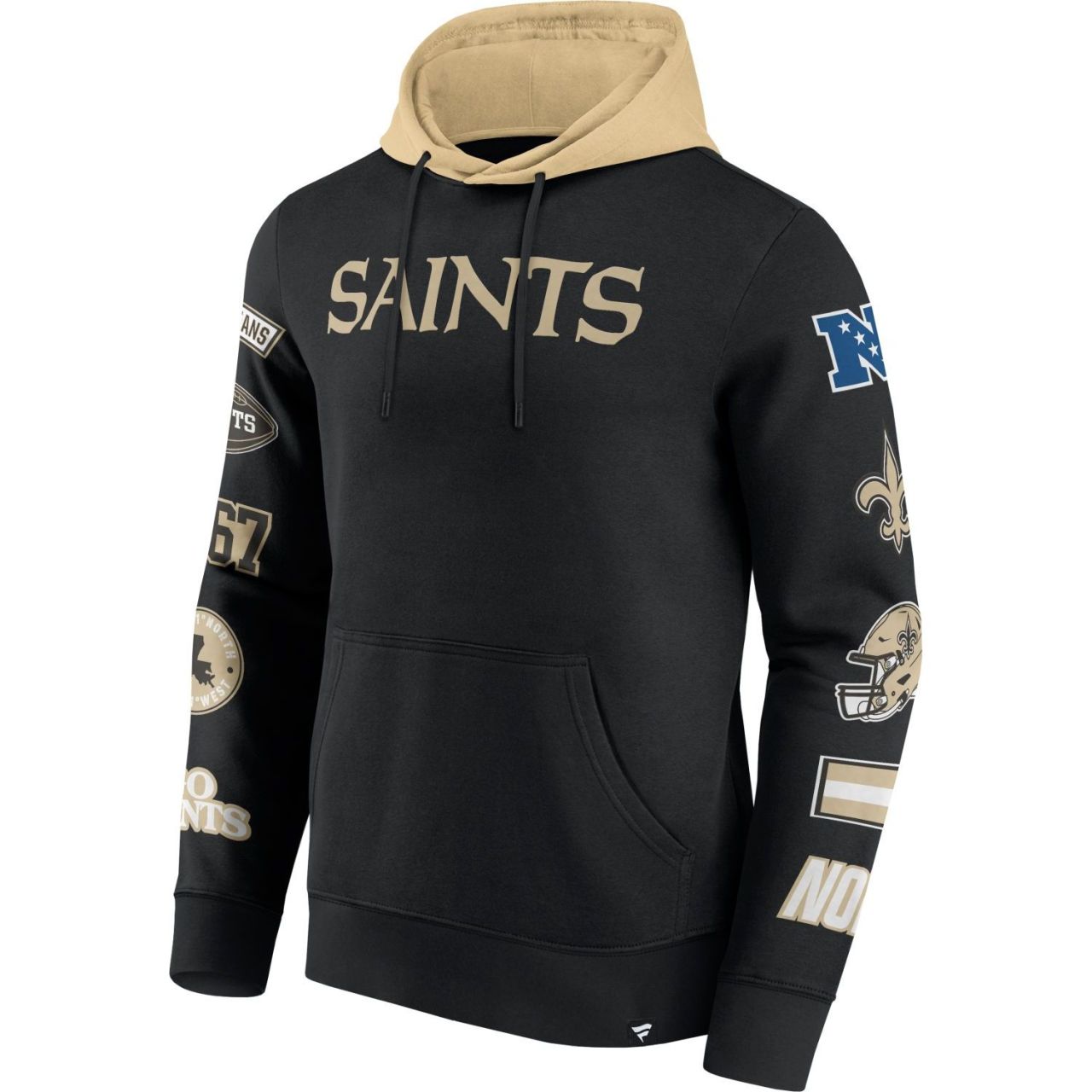 Bild von New Orleans Saints NFL Sleeve Prints Hoody