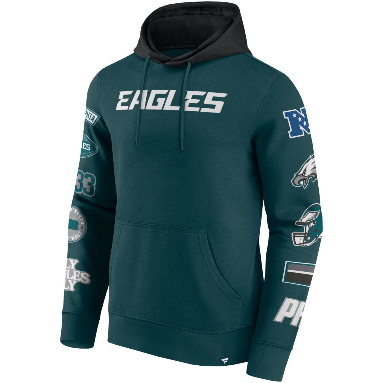 Bild von Philadelphia Eagles NFL Sleeve Prints Hoody