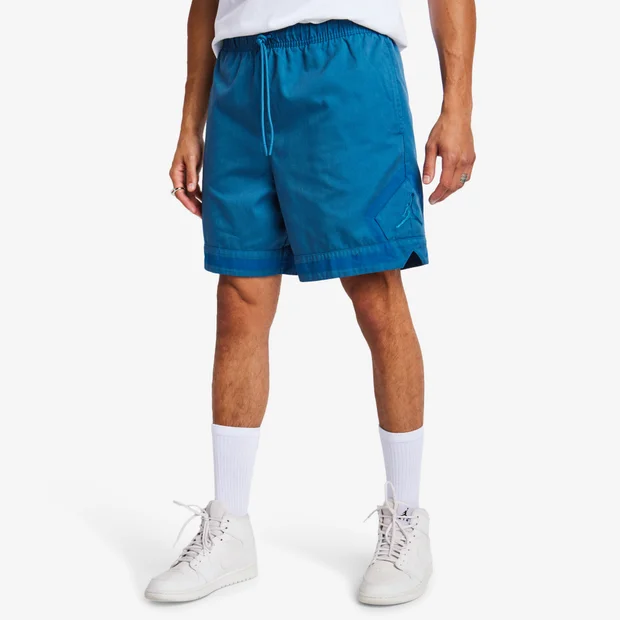 Bild von Jordan Sport Dri-fit Aop Diamond Herren Kurze Hosen - Blau - Größe: XS - Foot Locker