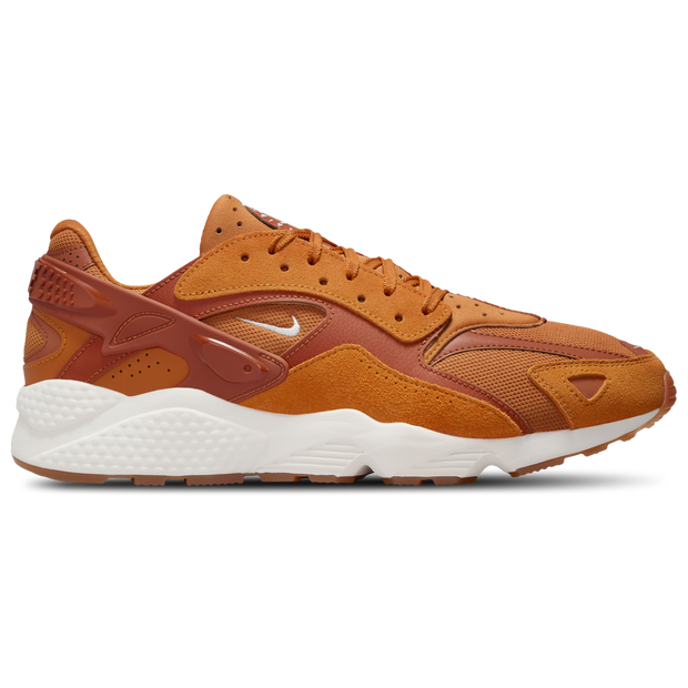 Bild von Nike Huarache Herren Schuhe - Orange - Größe: 44.5 - Textil, Leder - Foot Locker