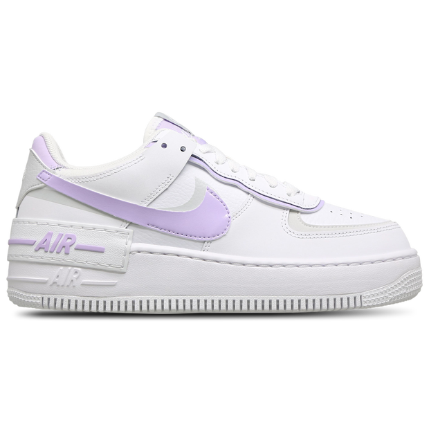 Bild von Nike Air Force Damen Schuhe - Weiß - Größe: 40 - Leder - Foot Locker