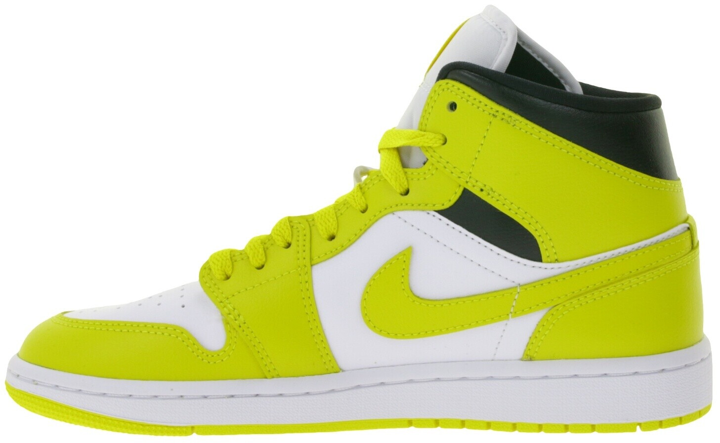 Bild von Jordan 1 Mid Damen Schuhe - Weiß - Größe: 38.5 - Leder - Foot Locker