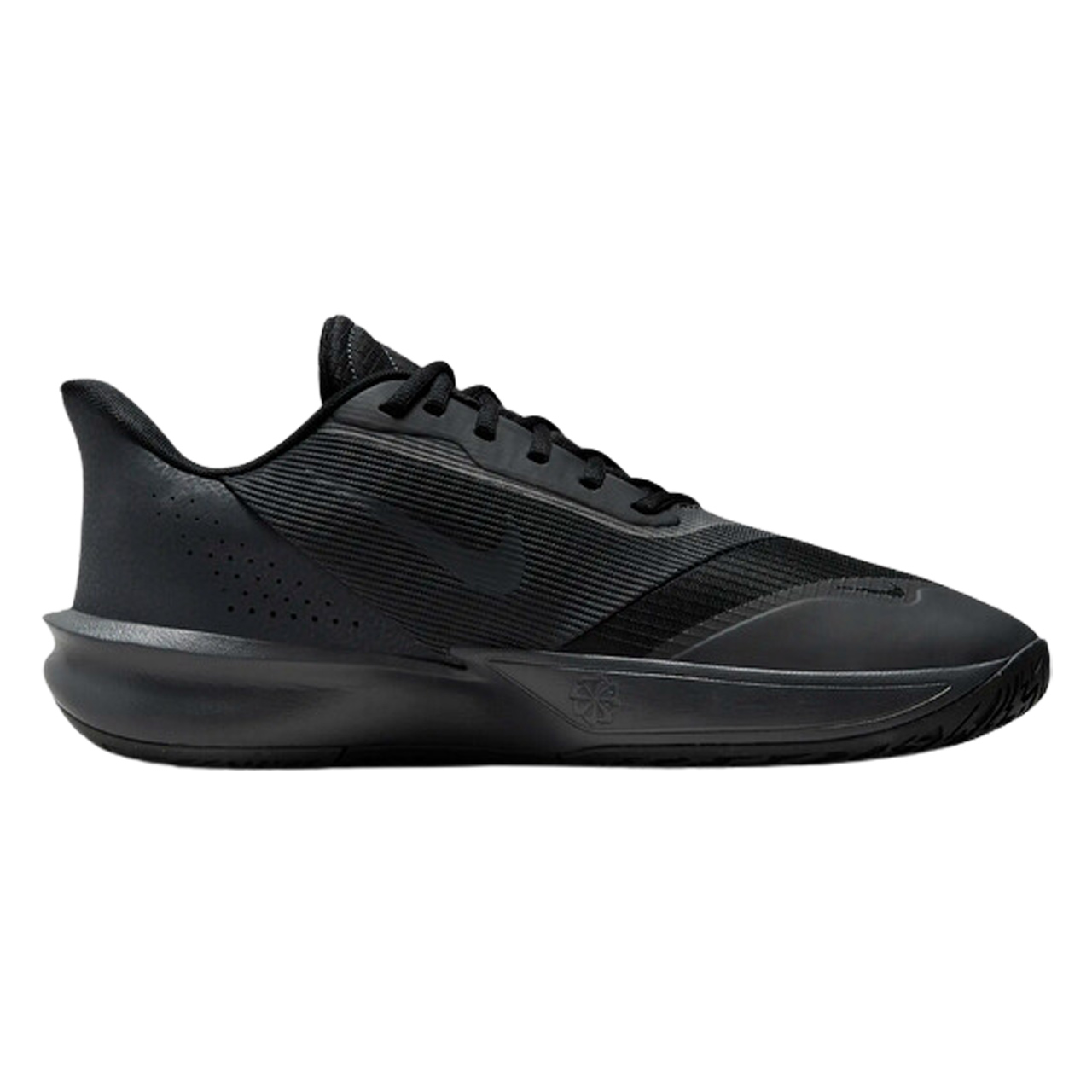 Bild von NIKE Precision VII Basketballschuhe Herren 001 - black/anthracite 42.5