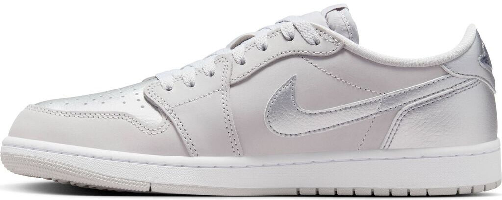 Bild von Jordan 1 Retro Herren Schuhe - Grau - Größe: 42 - Leder - Foot Locker
