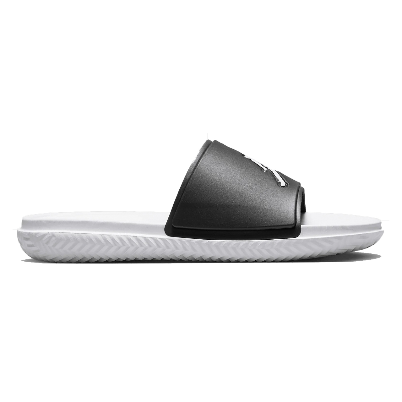 Bild von Jordan Jumpman Slide Herren Flip-Flops und Sandalen - Schwarz - Größe: 46 - Plastic/Polycarbonate - Foot Locker
