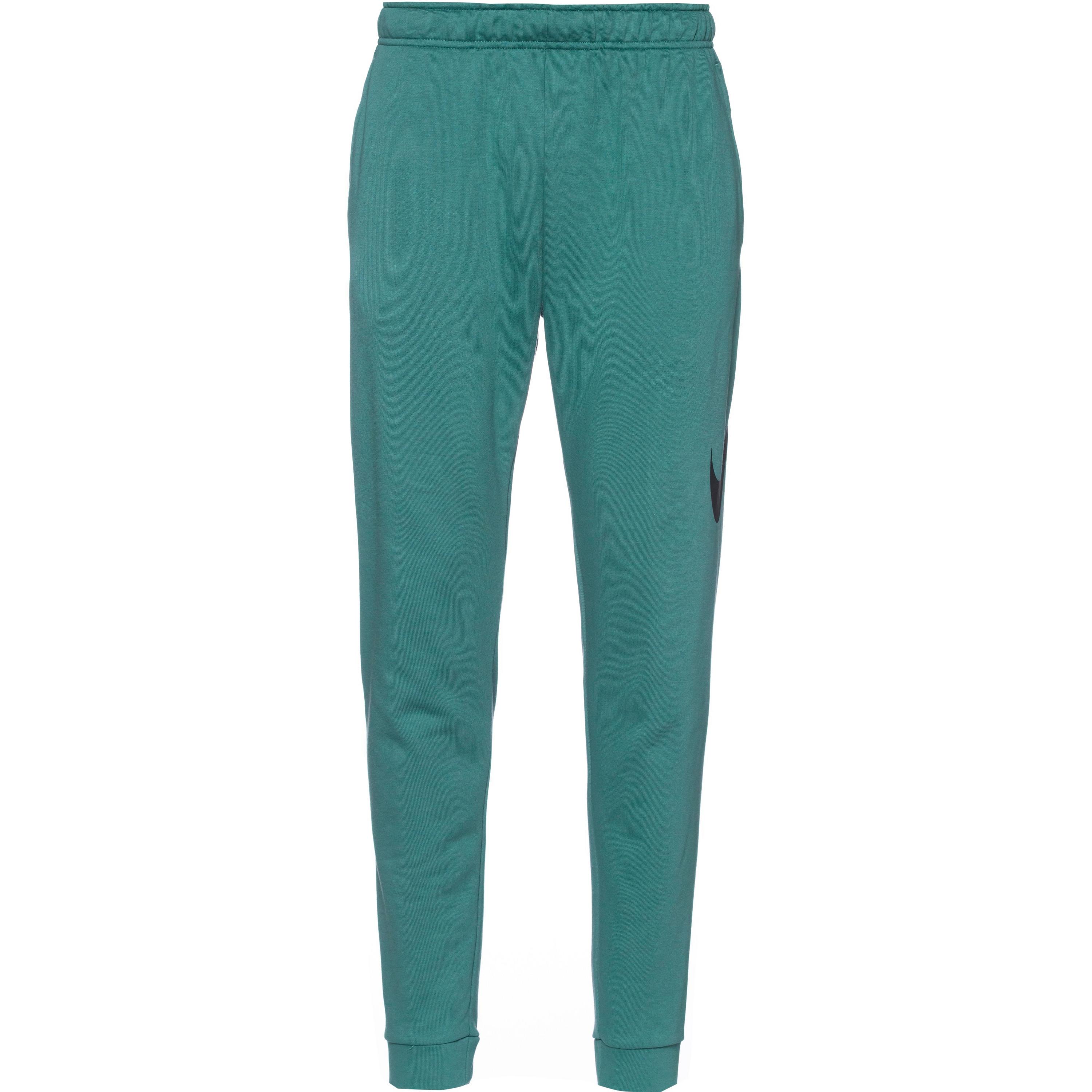 Bild von Nike Dry Graphic schmal zulaufende Dri-FIT Fitnesshose für Herren (CU6775) bicoastal/schwarz