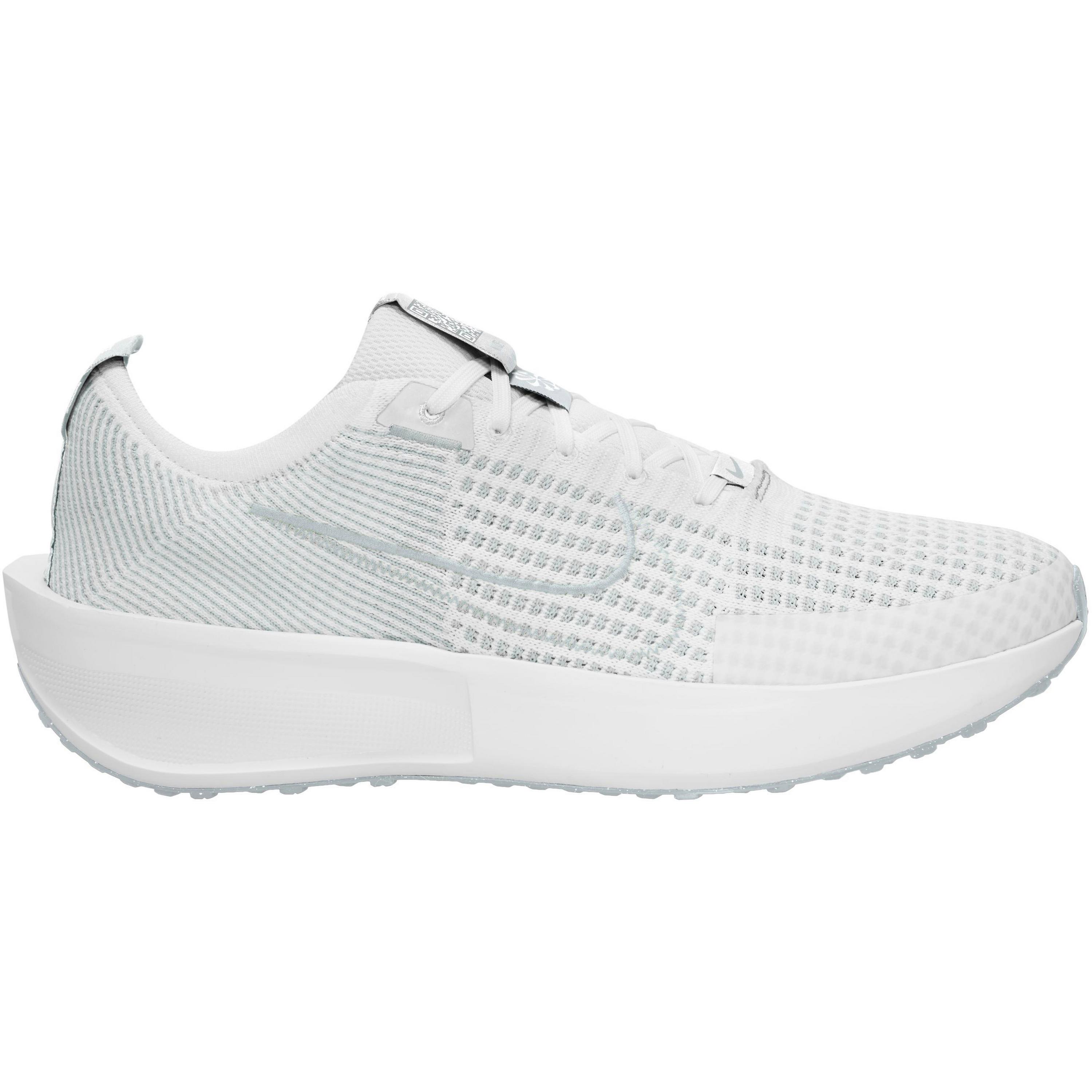 Bild von NIKE Interact Run Laufschuhe Herren 104 - white/pure platinum-wolf grey 47.5