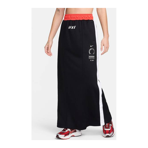 Bild von Stylischer Maxirock mit sportlichen Details