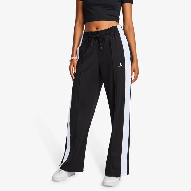 Bild von Jordan Knit Damen Hosen - Schwarz - Größe: XL - Foot Locker