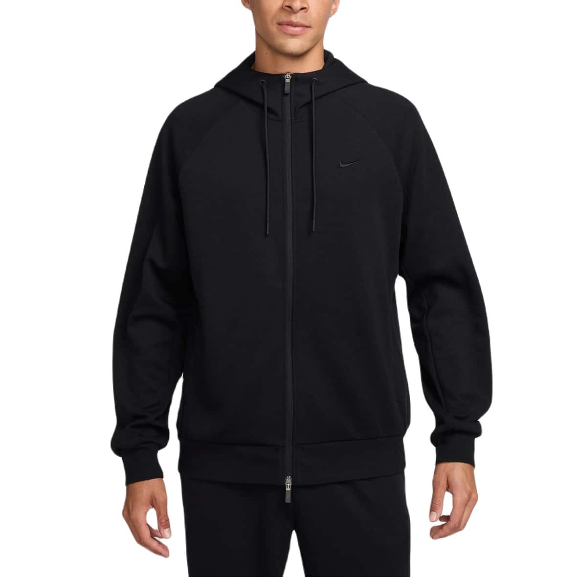 Bild von Nike M NK Dri-Fit UV Primary Full-Zip Hoodie Herren (Schwarz M) Hoodies
