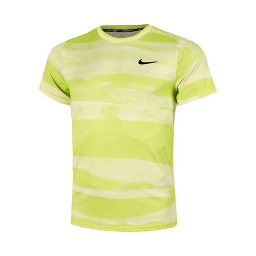 Bild von Nike Dri-Fit Advantage Print T-Shirt Herren in Limette